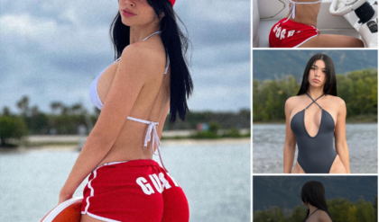 Aishah Sofey Mesmerizes with an Charming Beauty in a Red Swimsuite, Captivating Hearts Fans