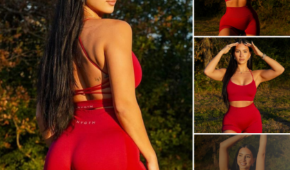 Lynn Kainoa exhibits flawless beauty and amazing beauty.